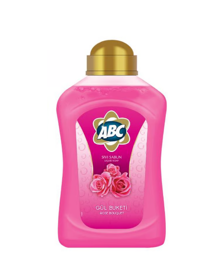 Abc Pembe Sıvı Sabun 3000 ML