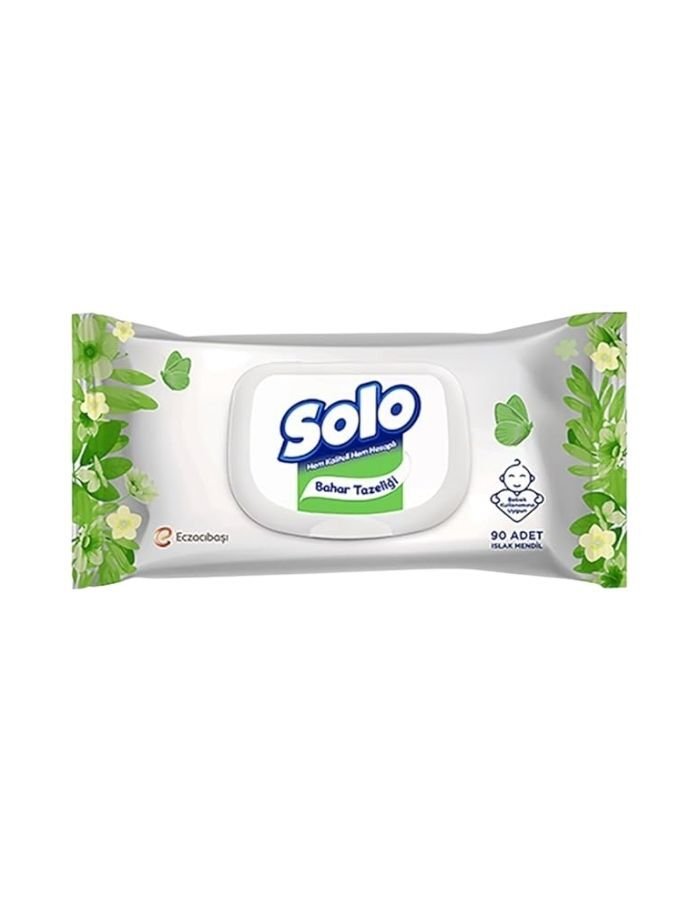 Solo 90'lı Islak Havlu