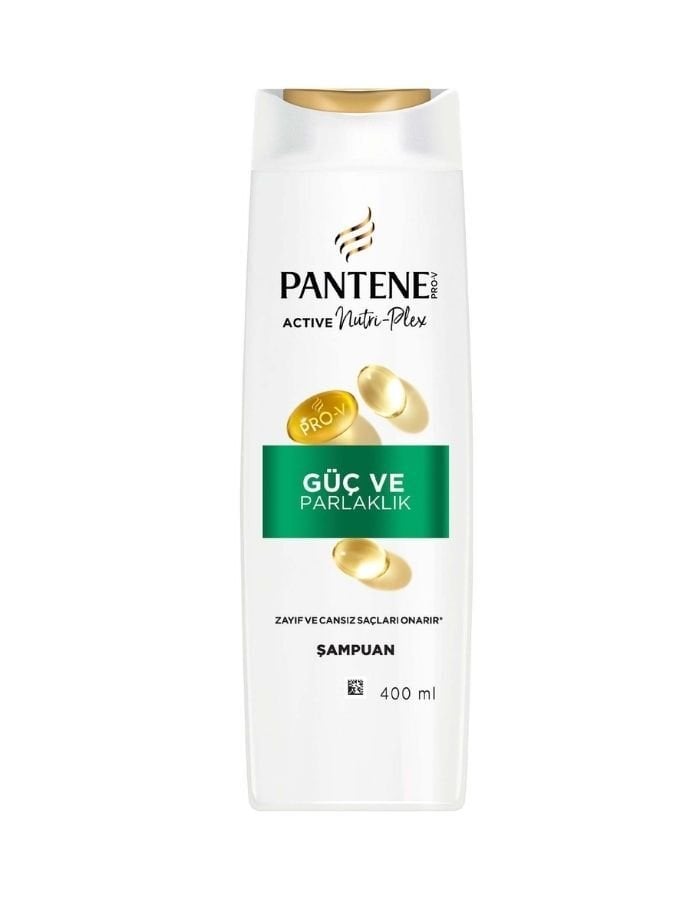 Pantene Güç Ve Parlaklık  Şampuan 400 ML