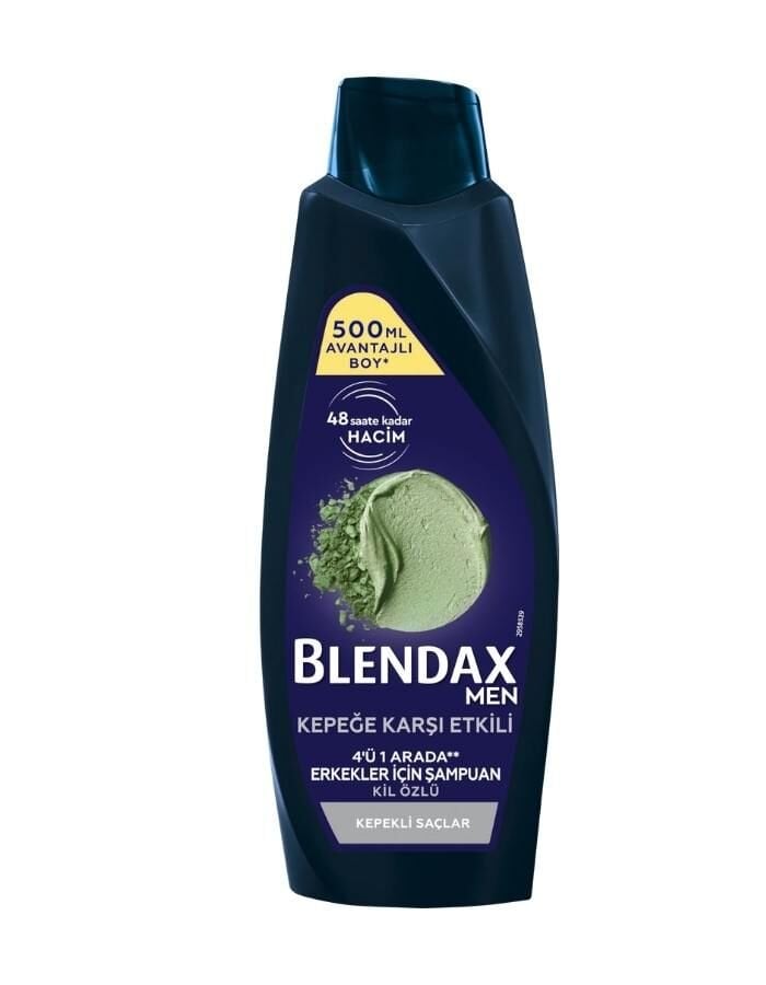 Blendax Men Kepeğe Karşı Şampuan 500 ML