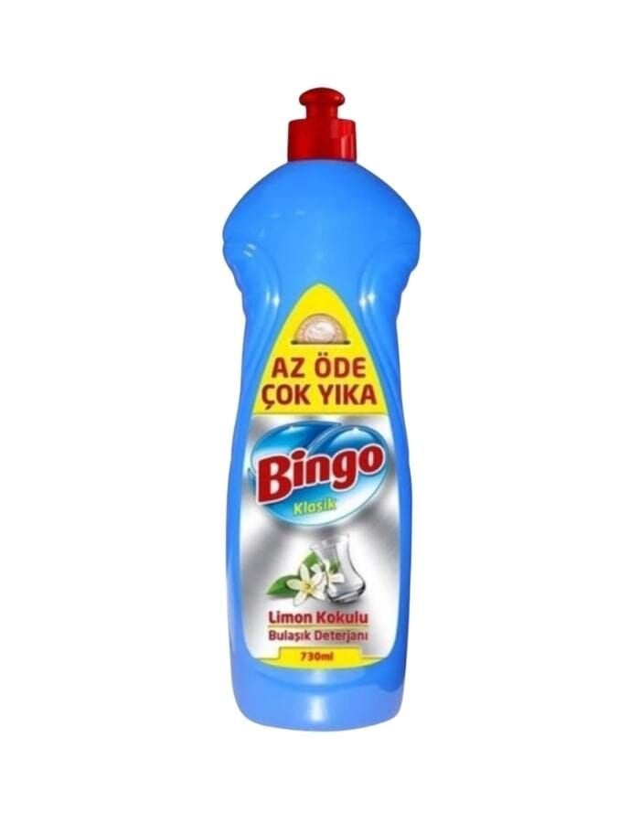 Bingo Klasik Sıvı Bulaşık Deterjanı 730 ML