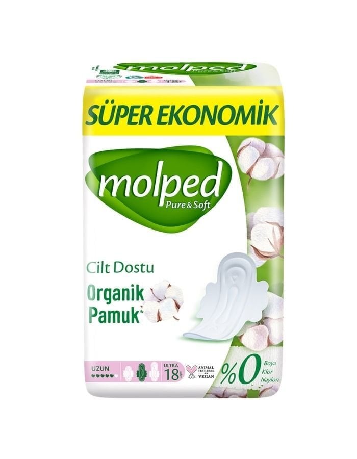 Molped Pure Soft Uzun 18'li Ped