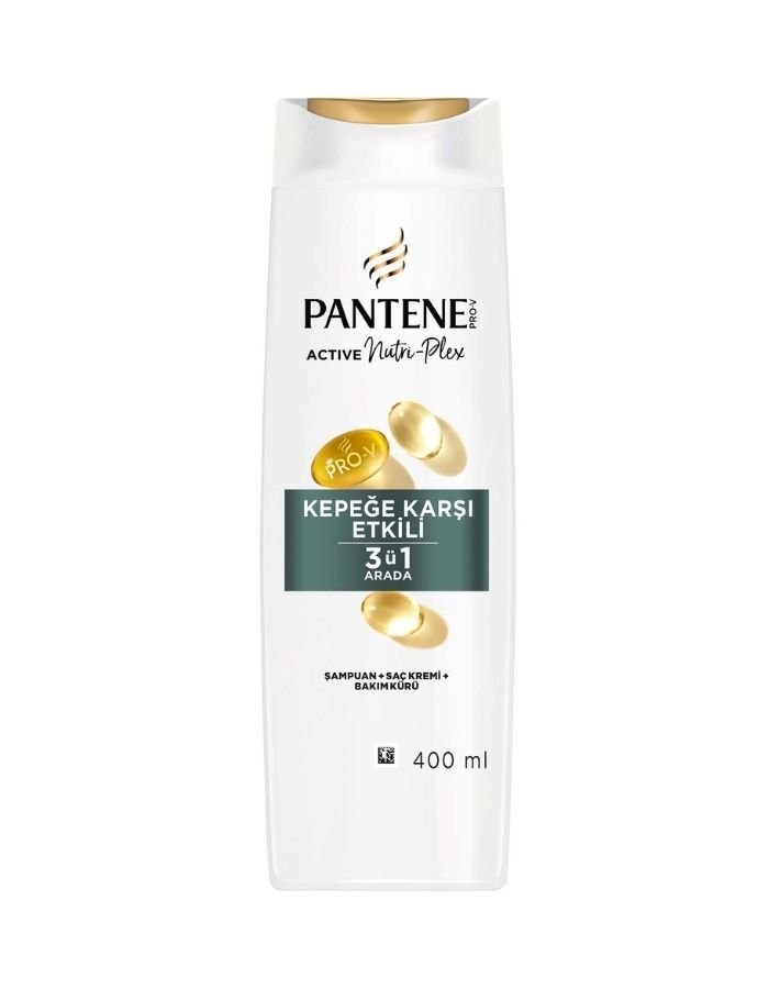 Pantene Kepek Karşıtı 3+1 Şampuan 400 ML