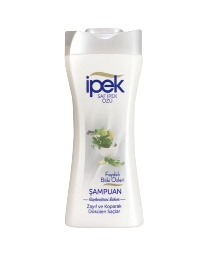 İpek Bitki Özleri Şampuan 480 ML