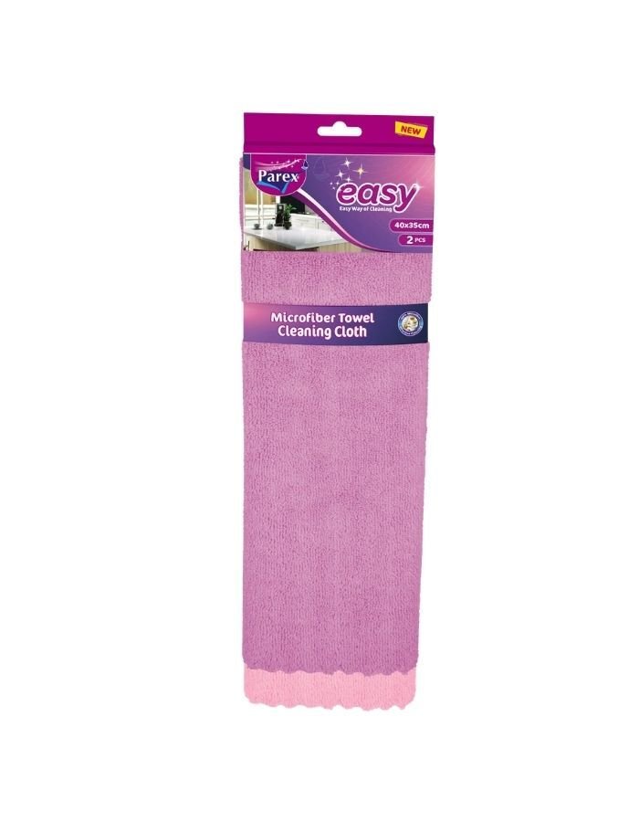 Parex Easy 2'li Mikrofiber Temizlik Bezi