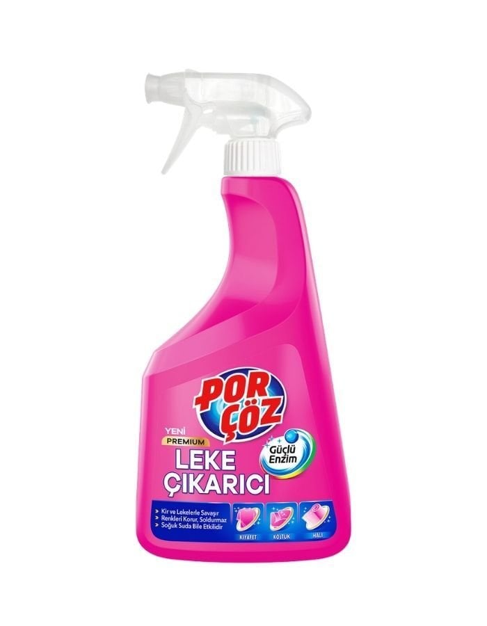 Porçöz Leke Çıkarıcı Sprey 750 ML