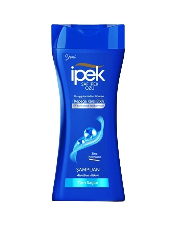 İpek  Men K. Karşıtı Tüm Saçlar İçin Şampuan 480 ML