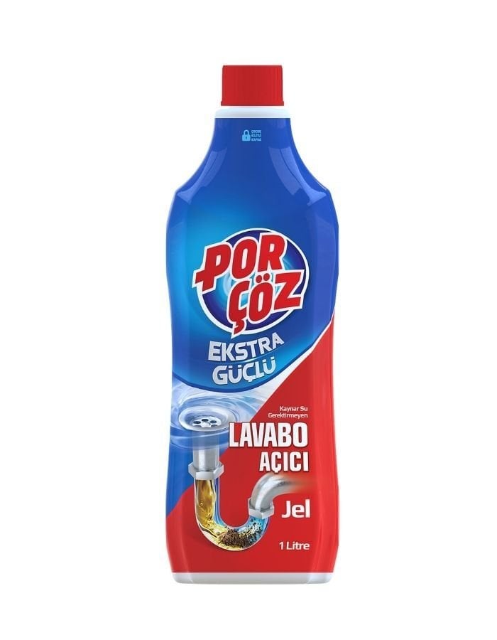 Porçöz Lavabo Açıcı 1000 ML