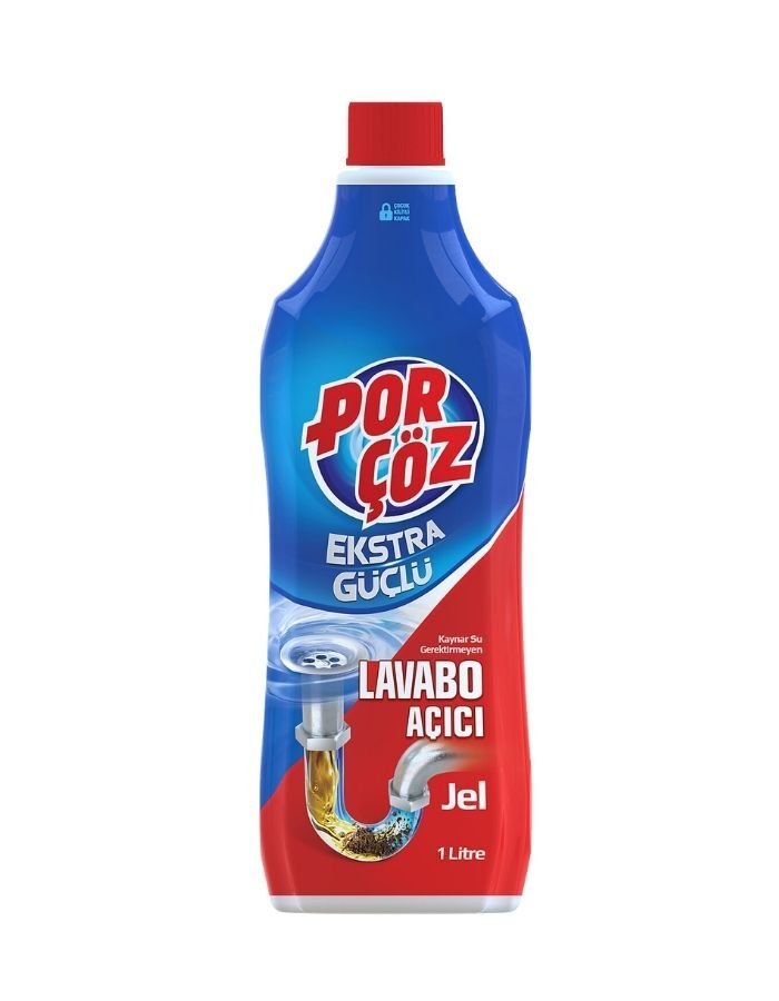 Porçöz Lavabo Açıcı 1000 ML