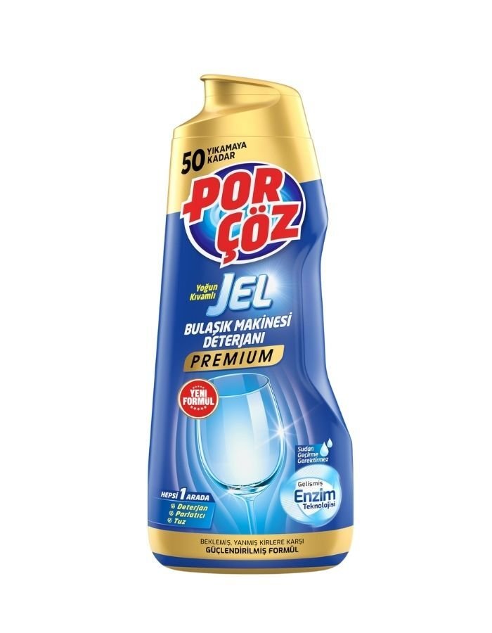 Porçöz Sıvı Bulaşık Makinesi Deterjanı 900 ML