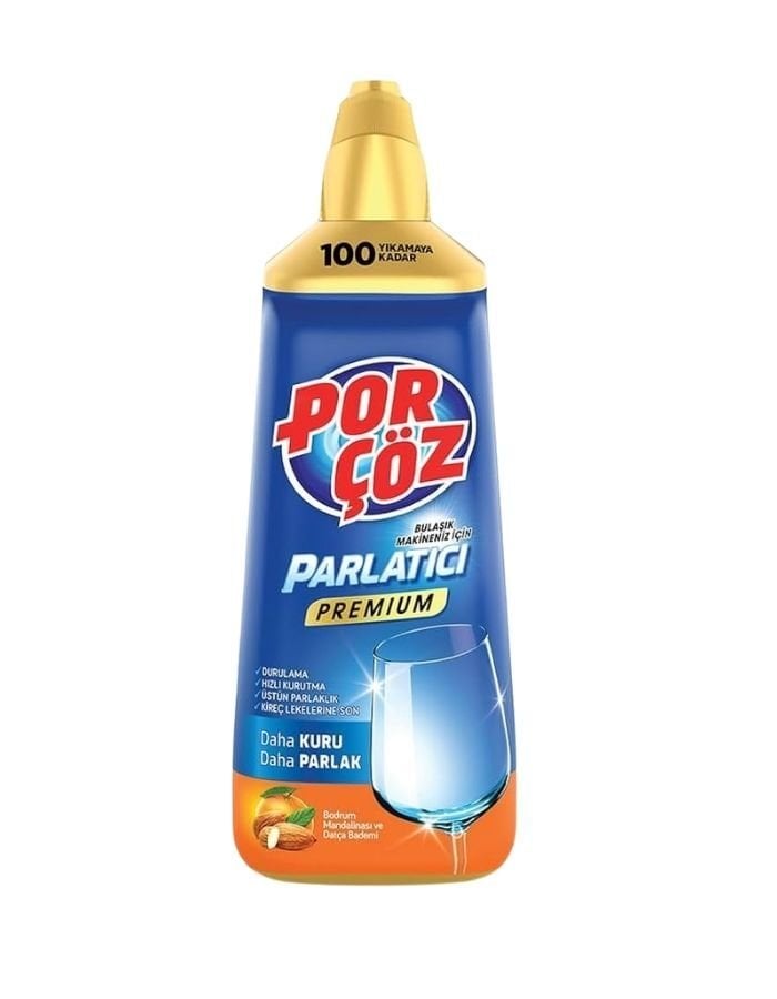 Porçöz Bodrum Mandalinası Bulaşık Makinesi Parlatıcısı 500 ML