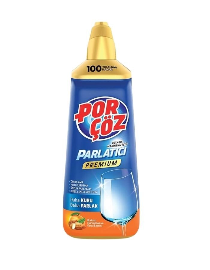 Porçöz Bodrum Mandalinası Bulaşık Makinesi Parlatıcısı 500 ML