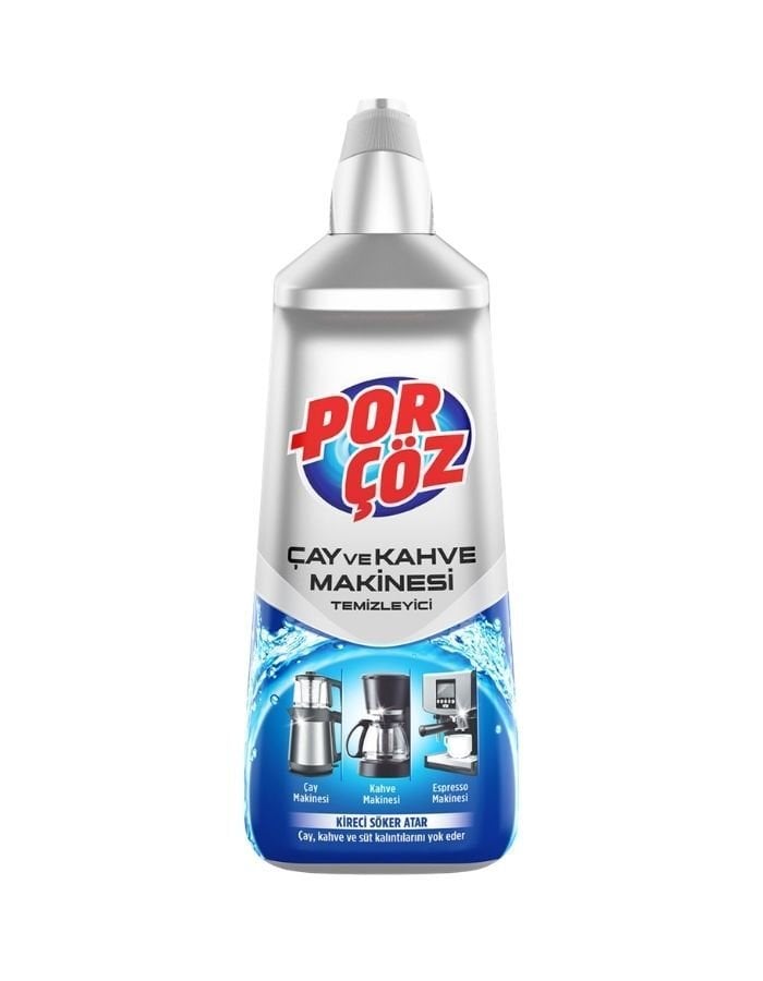 Porçöz Çay Ve Kahve Makinesi Temizleyici 400 ML