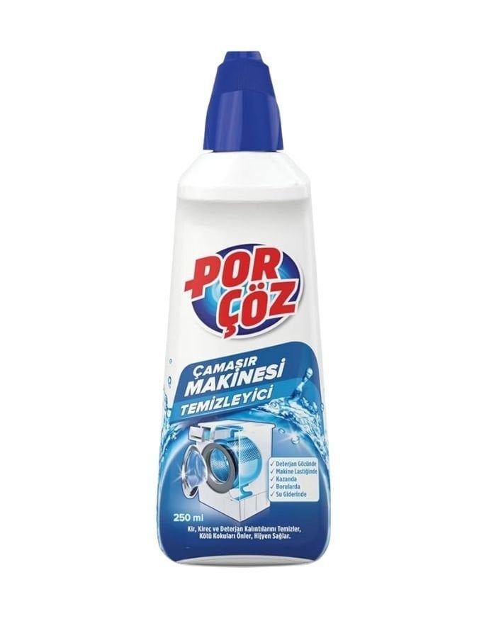 Porçöz Çamaşır Makinesi Temizleyici 250 ML