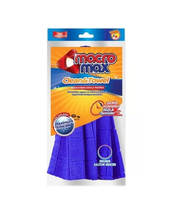 Macromax Mikrofiber Havlu Paspas
