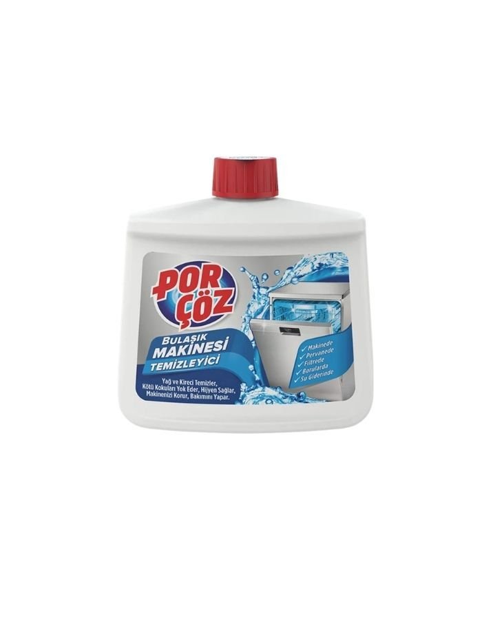 Porçöz Bulaşık Makinesi Temizleyici 250 ML