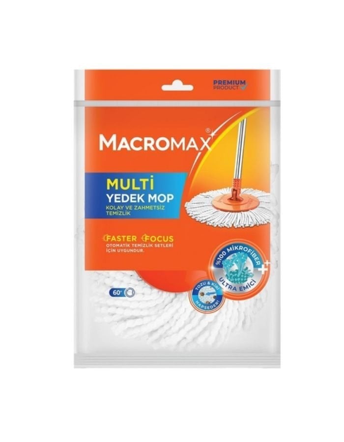 Macromax Multi Mop Yedek ( Faster Yedek )