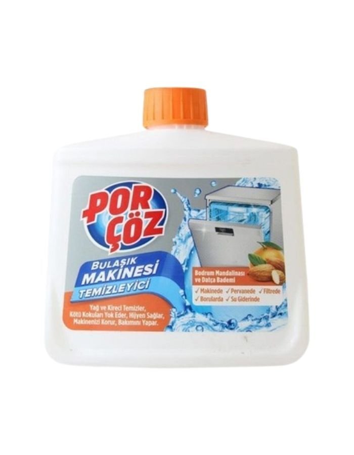 Porçöz Bodrum Mandalinası Bulaşık Makinesi Temizleyici 250 ML