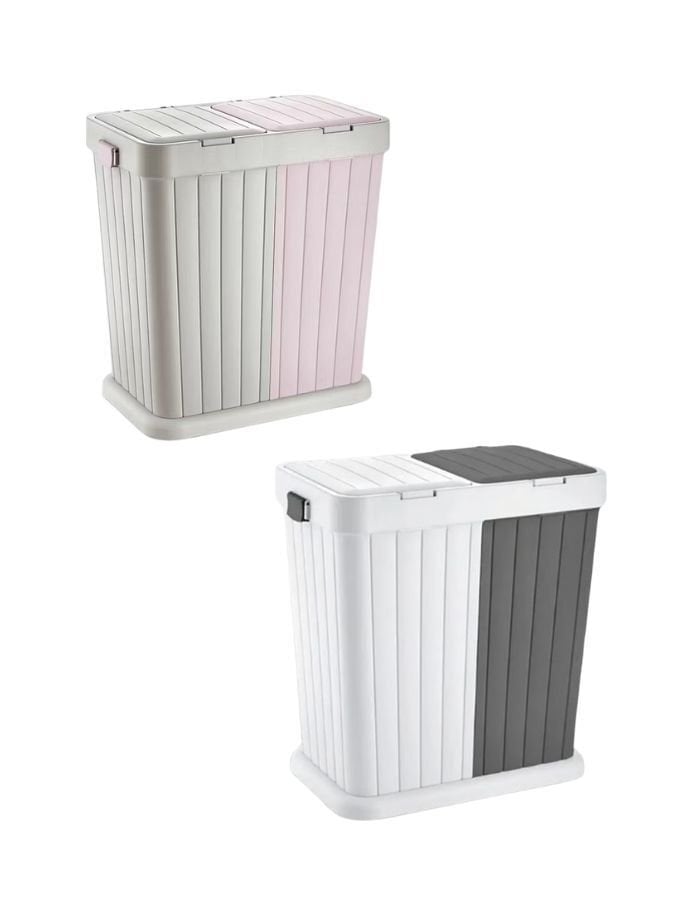 Twins İkili Çok Amaçlı Kirli Sepeti