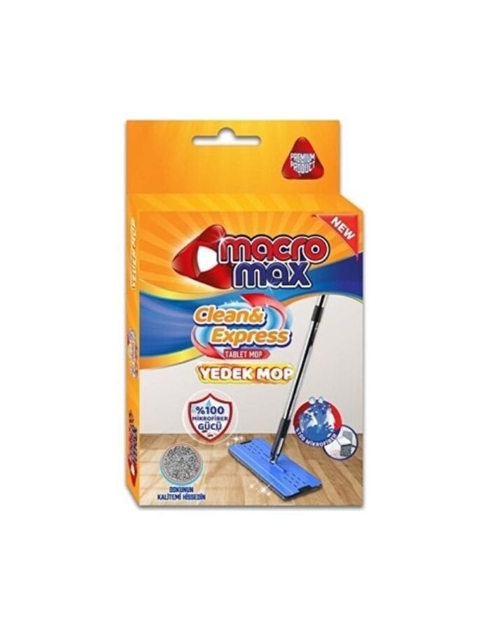 Macromax Express Tablet Yedek Mop