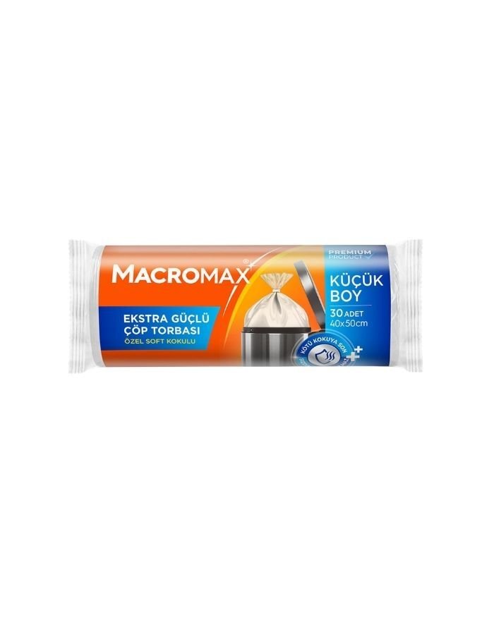 Macromax Extra Güçlü Küçük Çöp Poşeti