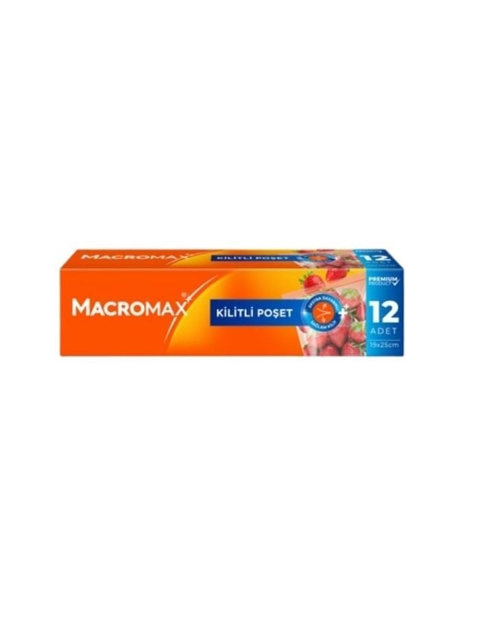 Macromax Kilitli Poşet