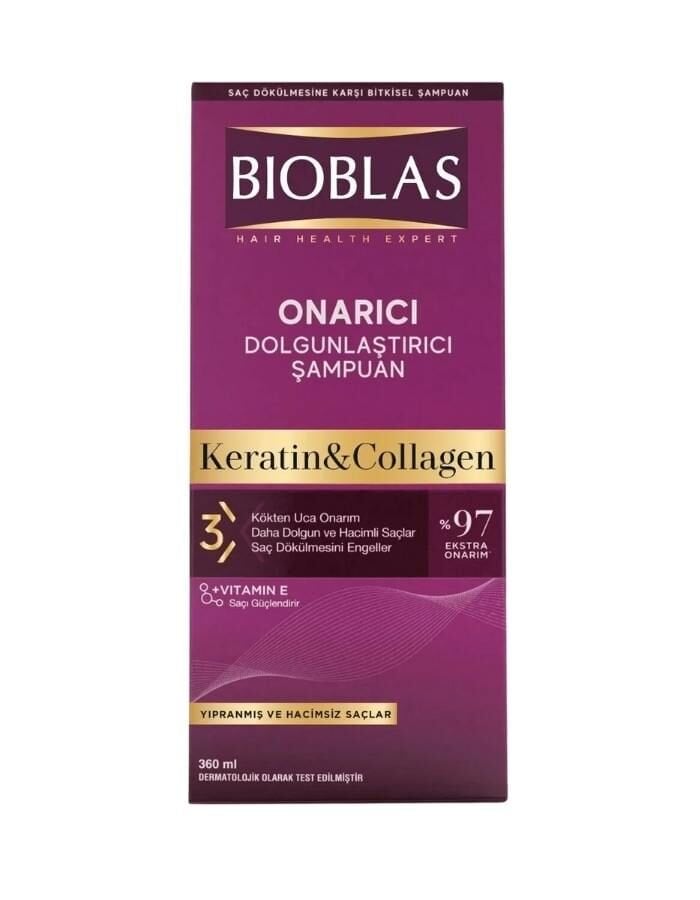 Bioblas Kolajen Şampuan 360ML