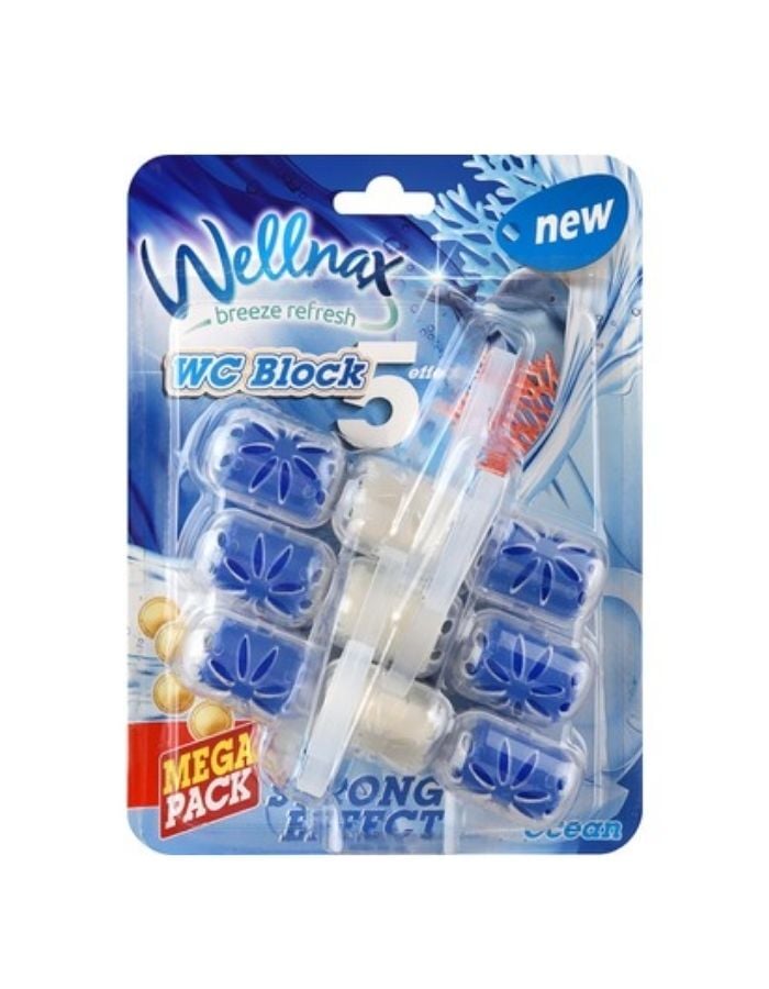 Wellnax Okyanus Üçlü Wc Blok