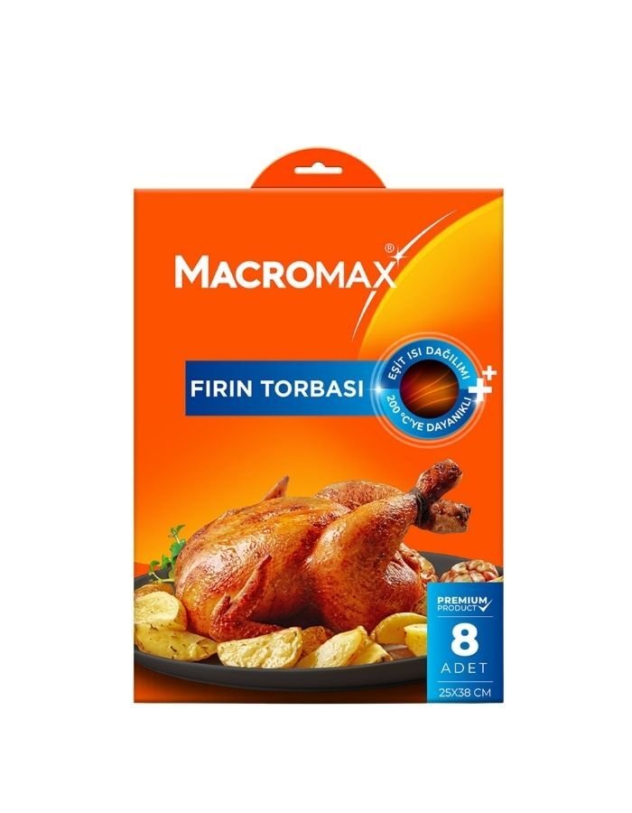 Macromax Fırın Torbası