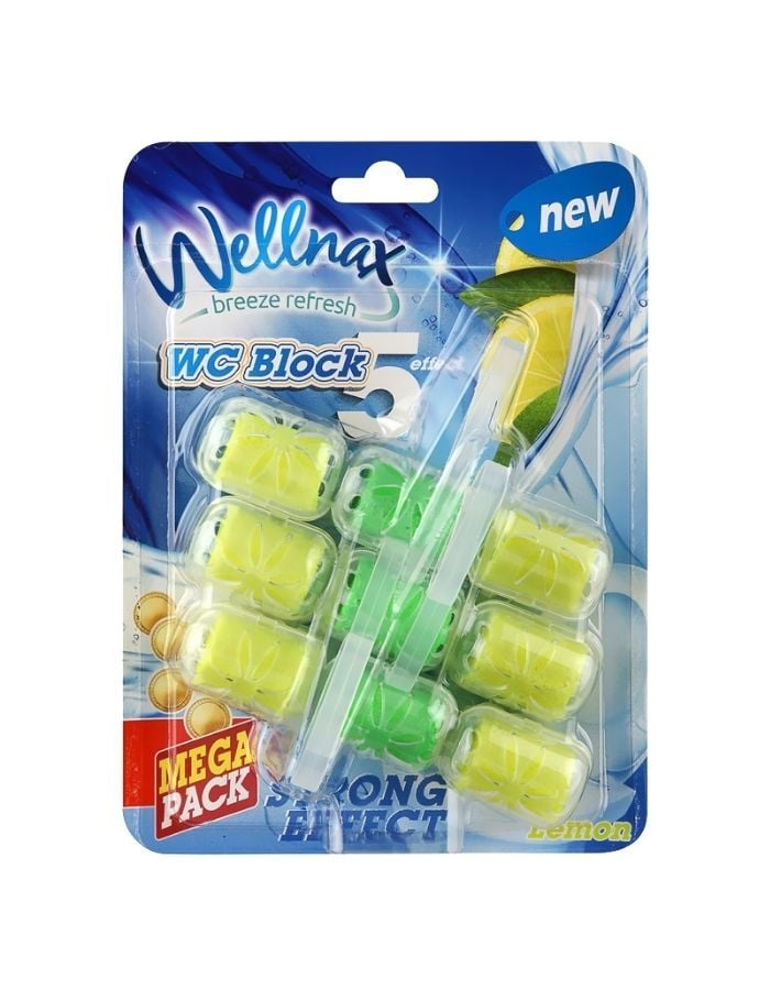 Wellnax Limon Üçlü Wc Blok