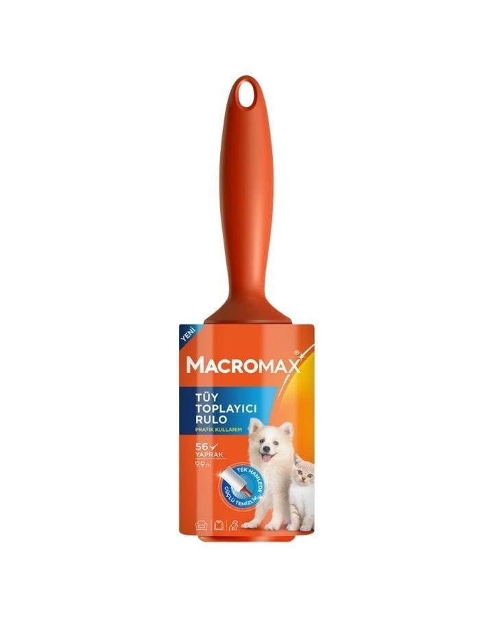 Macromax 56 Yaprak Tüy Toplayıcı Rulo