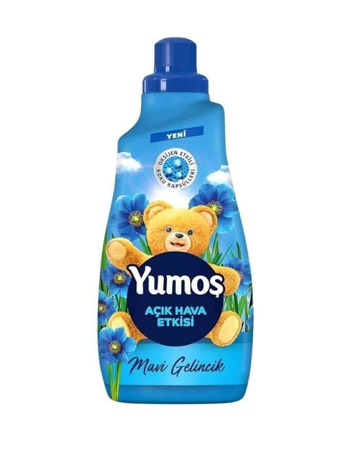 Yumoş Extra Mavi Gelincik Çamaşır Yumuşatıcısı 1440 ML