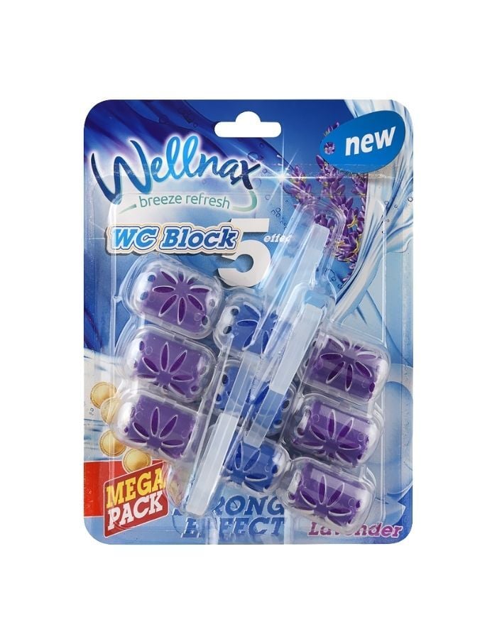 Wellnax Lavanta Üçlü Wc Blok