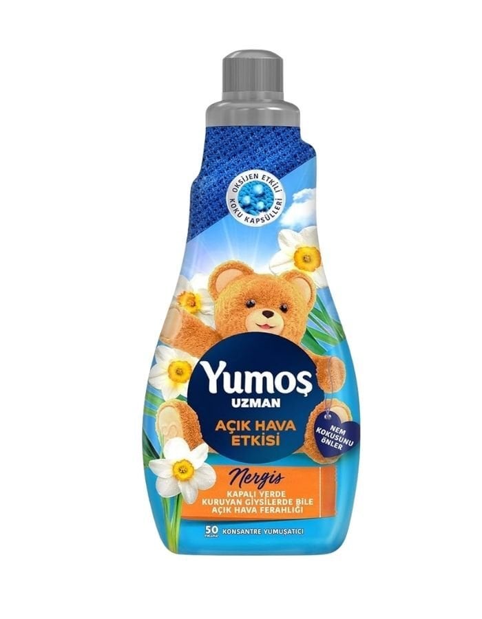 Yumoş Extra Nergis Çamaşır Yumuşatıcısı 1440 ML