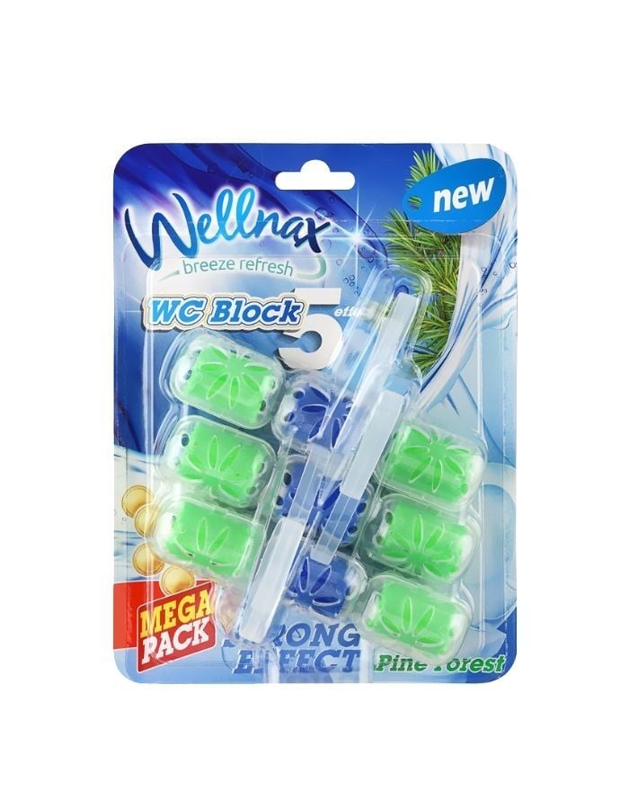 Wellnax Çam Üçlü Wc Blok