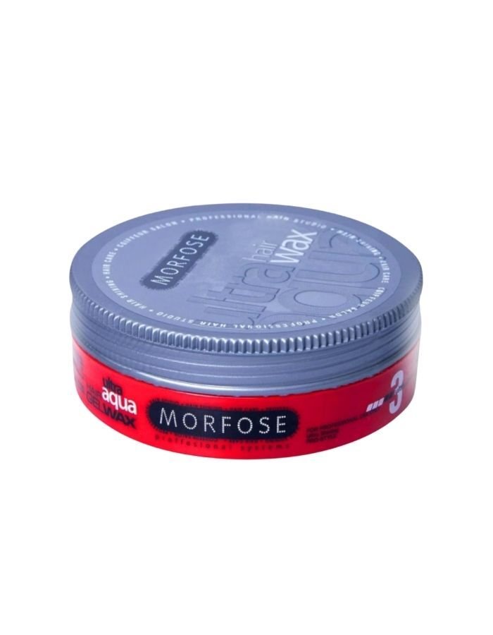 Morfose Jel Aqua Red  Wax No:3 150 ML