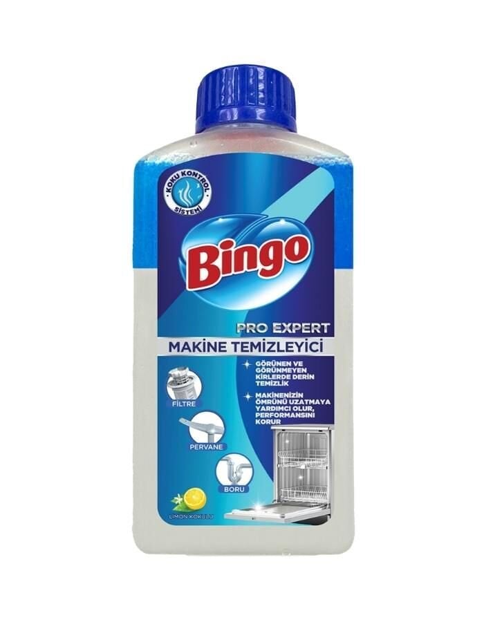Bingo Bulaşık Makine Temizleyicisi 250 ML