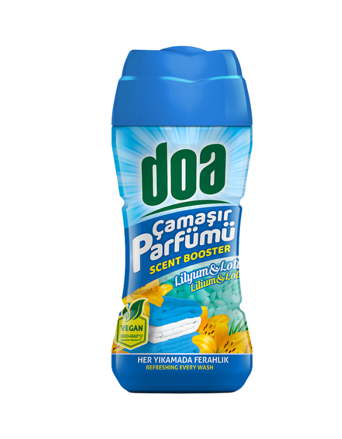DOA ÇAMAŞIR PARFÜMÜ LİLYUM&LOTUS 210GR