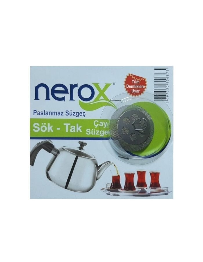 Nerox Paslanmaz Süzgeç