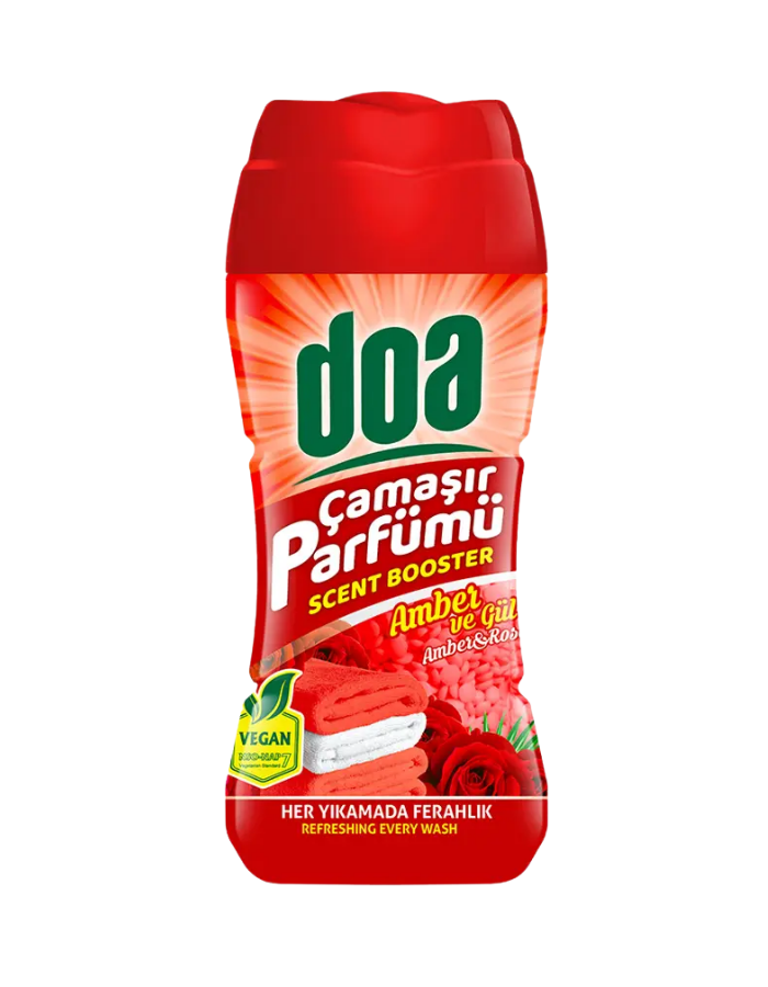 DOA ÇAMAŞIR PARFÜMÜ AMBER&GÜL 210GR