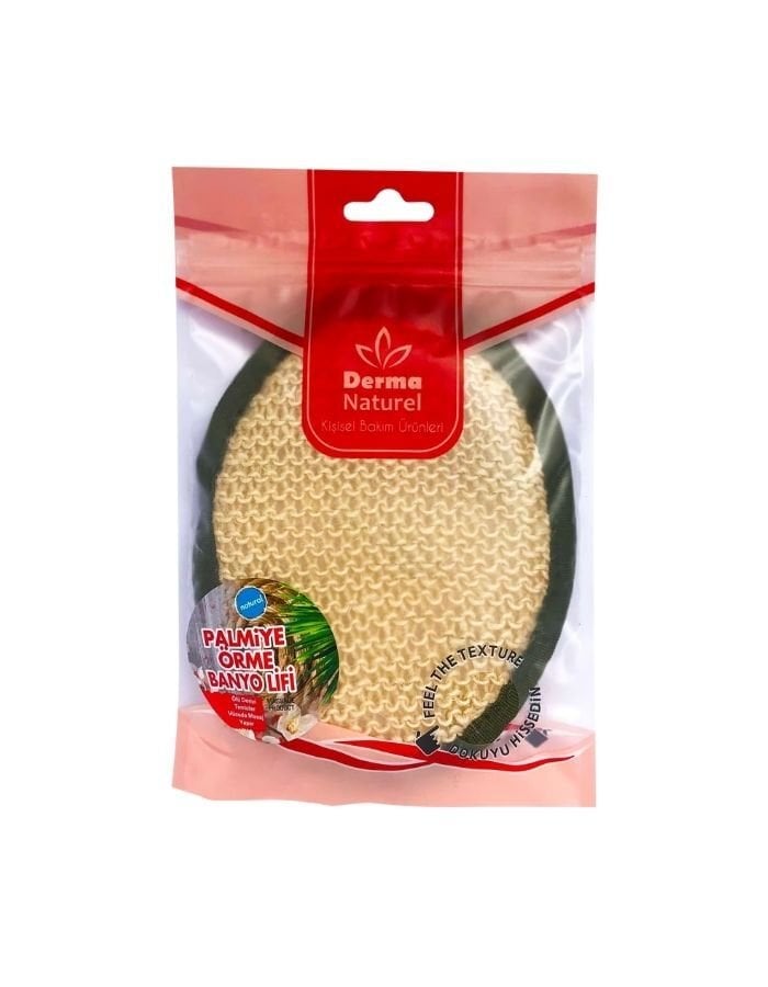 Derma Naturel Banyo Yüz Lifi