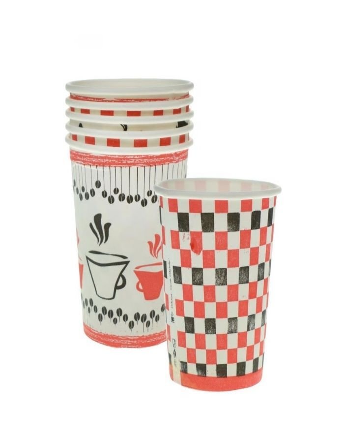 Güzel İş 6'lı Karton Bardak