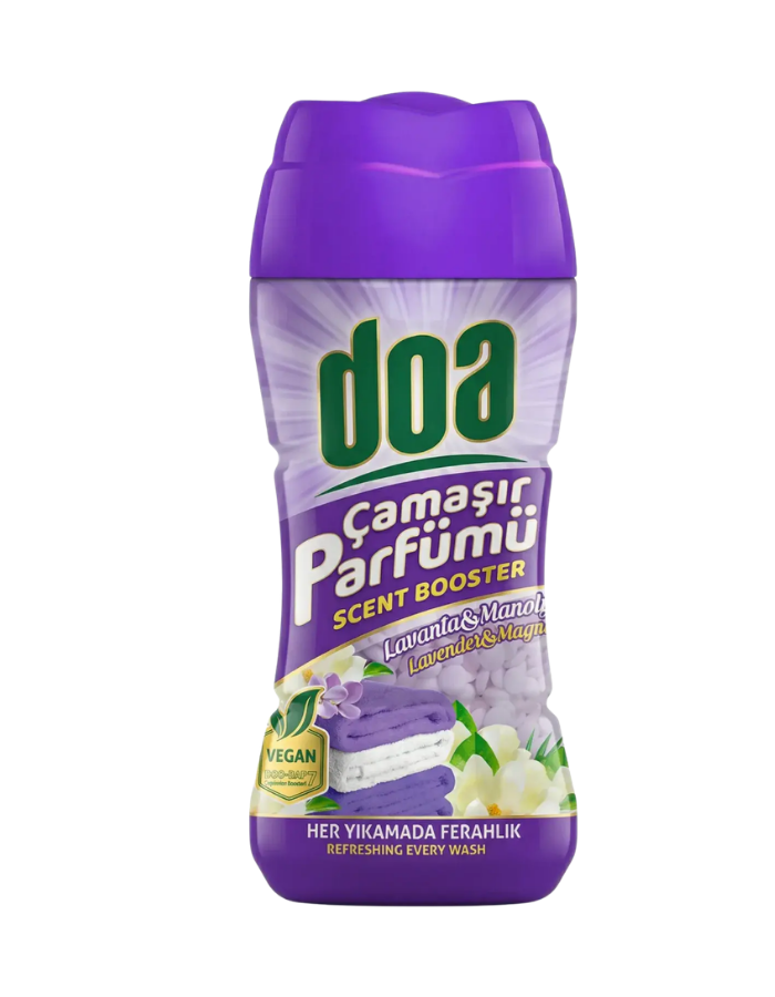 DOA ÇAMAŞIR PARFÜMÜ LAVANTA & MANOLYA 210GR