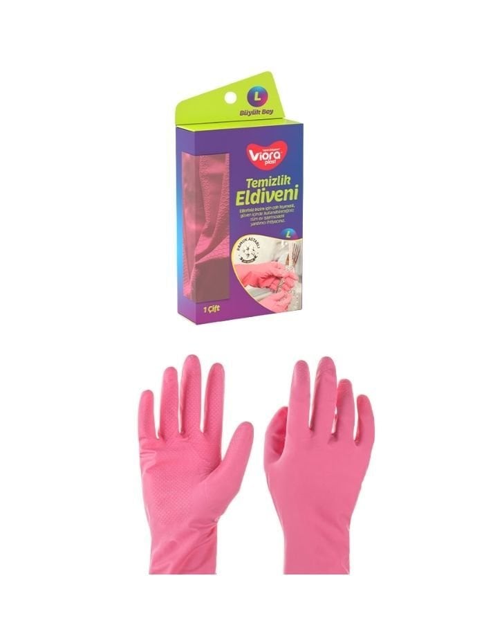 Viora L Beden Temizlik Eldiveni