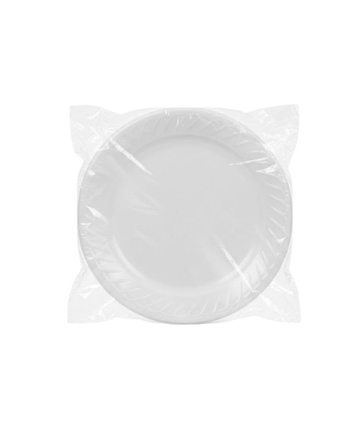 Güzel İş  50'li Orta Boy Plastik Tabak 19 Cm