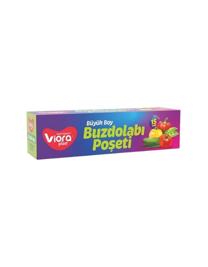 Viora Büyük Boy Buzdolabı Poşeti