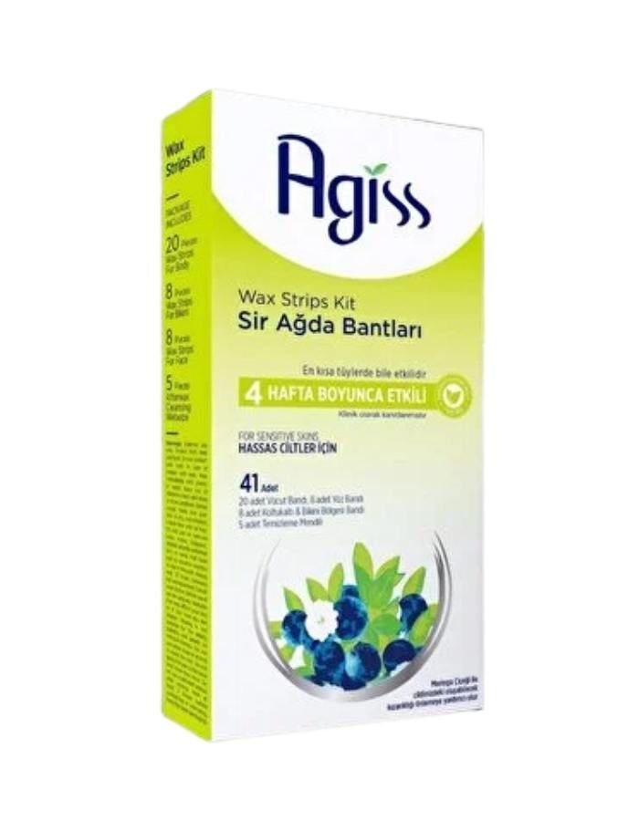 Agiss 41'li Hassas Ciltler İçin Sir Ağda Bandı