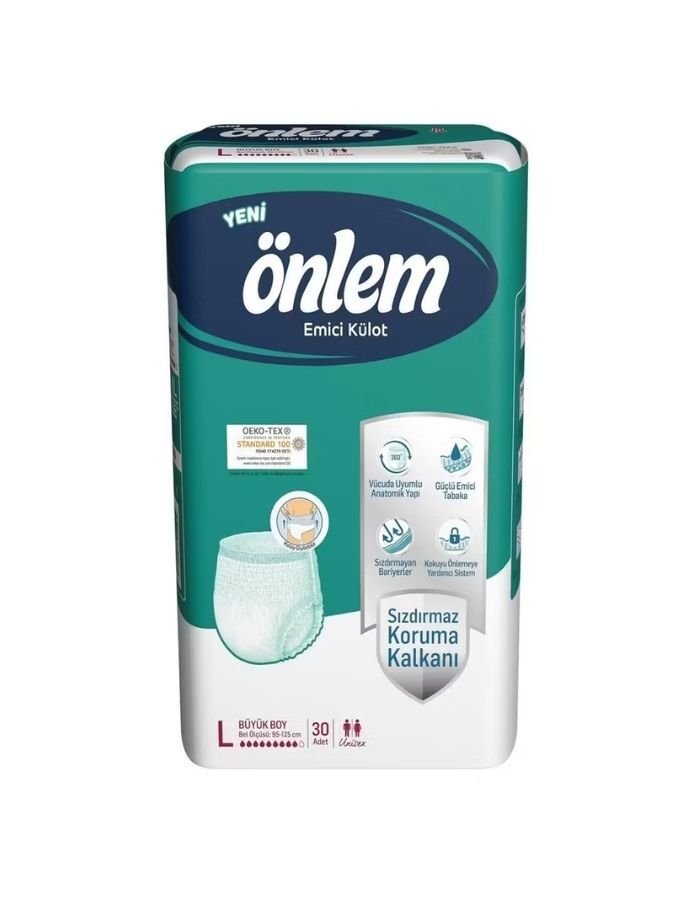 Önlem Emici Külot 30'lu L Beden  Hasta Bezi