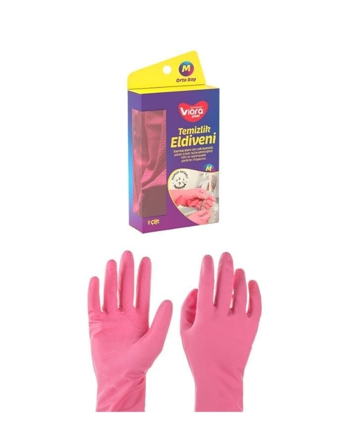 Viora M Beden Temizlik Eldiveni