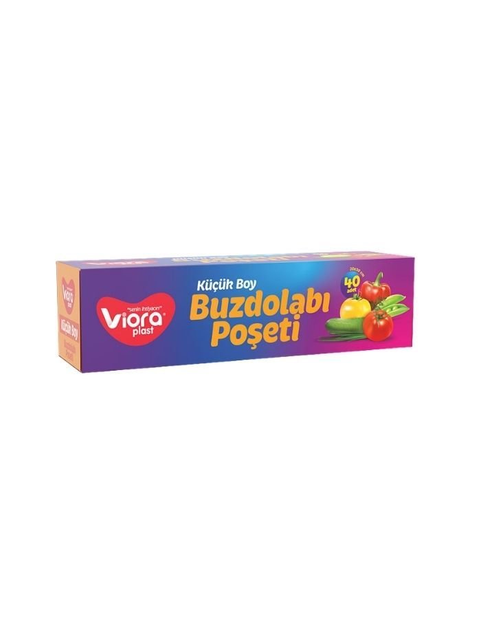 Viora Küçük Boy Buzdolabı Poşeti
